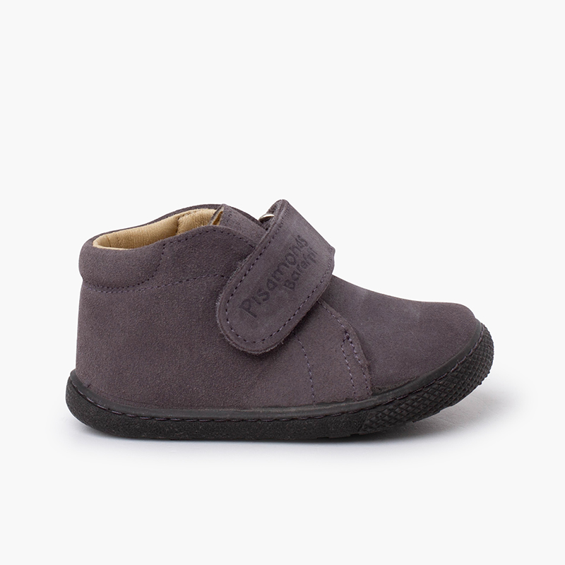 Pisamonas Botas barefoot serraje niños