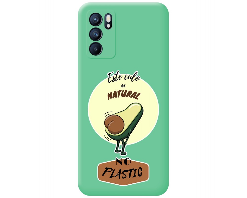 Funda personalizada gel OPPO RENO 6 5G con tu foto por 7,95 €