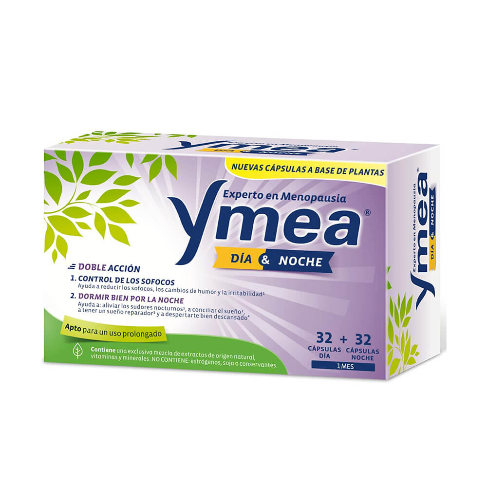 Ymea Dia & Noche 60 Cápsulas
