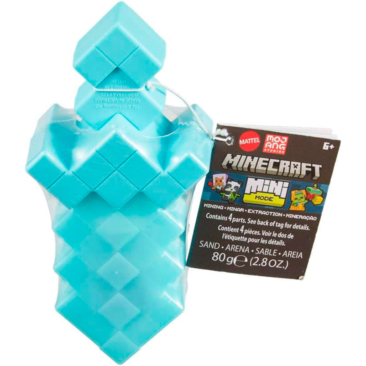 Minecraft Mini Mode Figura Sorpresa