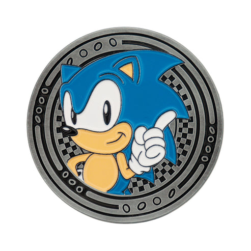 Moneda Sonic & Tails Sonic The Hedgehog Edición Limitada Fanattik