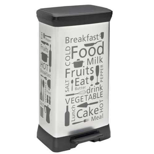 Cubo KETER 50 l. con pedal cozinha 204155