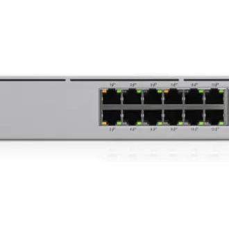 Ubiquiti UniFi Pro 24-Port PoE Gestionado L2/L3 Gigabit Ethernet (10/100/1000) Energía sobre Ethernet (PoE) 1U Plata