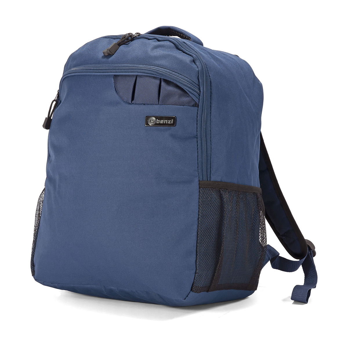 Benzi Bz5646 Mochila De Cabina 20l, 40×25×20 Cm, Ligera Y Cómoda, Con Bolsillos Laterales, Apta Para Ryanair Y Vueling, Azul