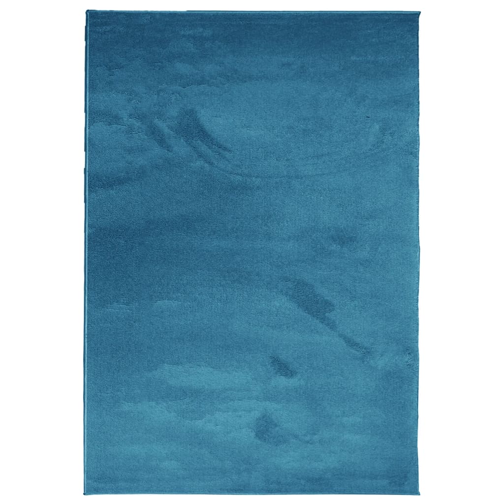 vidaXL Alfombra de pelo corto OVIEDO 140x200 cm Multicolor