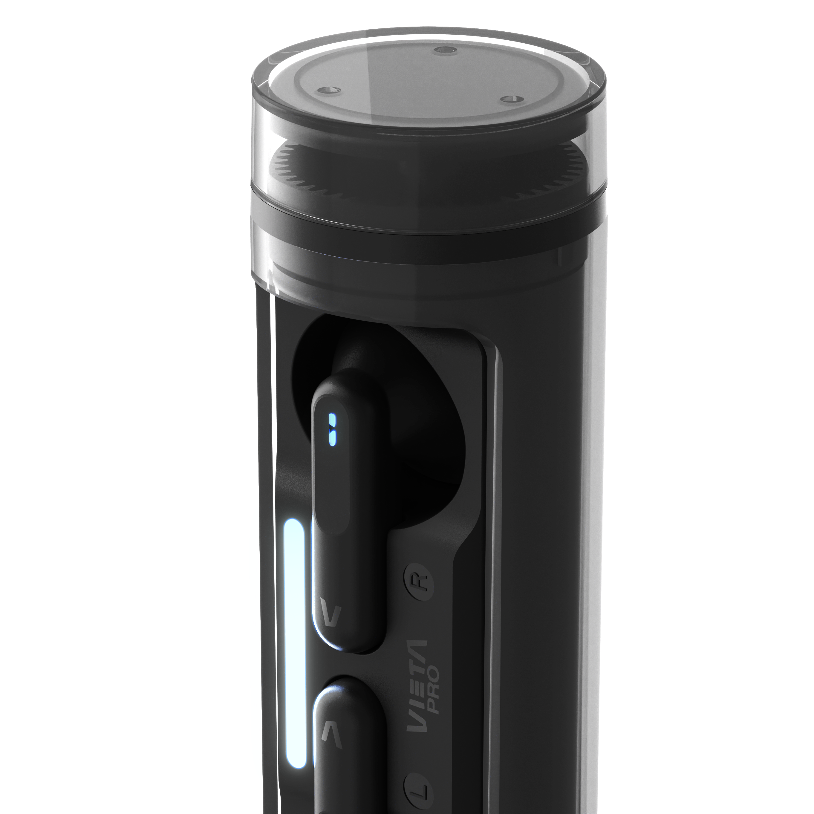 Auriculares Bluetooth 5.4 TWS con micro IPX3, Dual Pairing y 19h de batería y caja de carga magnética Rolling