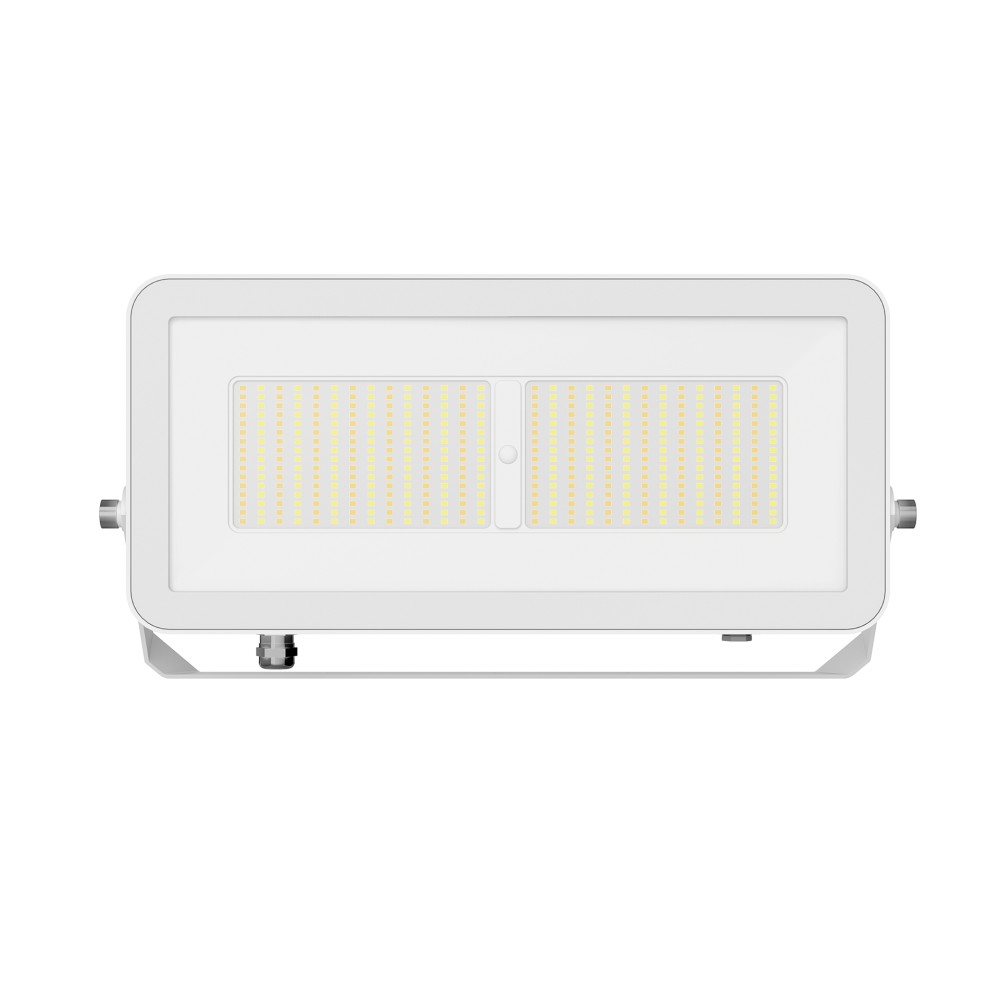 Foco LED para exterior Beneito & Faure Polaris 150 W CCT IP65 120° - 3000 K/4000 K/5000 K - Blanco mate