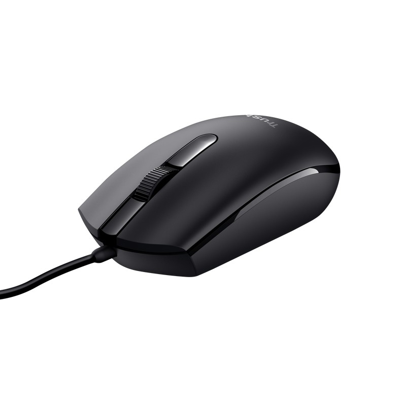 Trust - TM-101 ratón Hogar Ambidextro USB tipo A Óptico 1200 DPI 25295