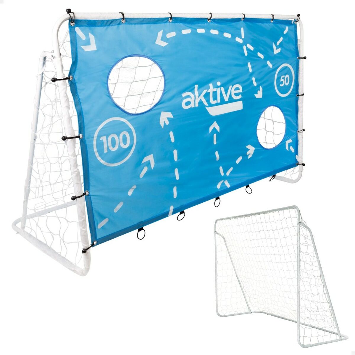 Balón de Fútbol Colorbaby Con soporte Entrenamiento Plástico (2 Unidades) 