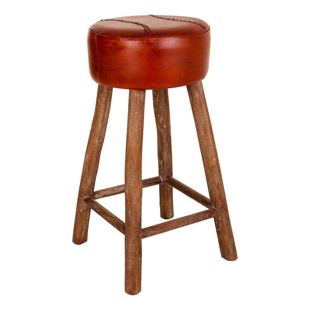 Taburete De Piel, El mejor complemento para tu hogar
