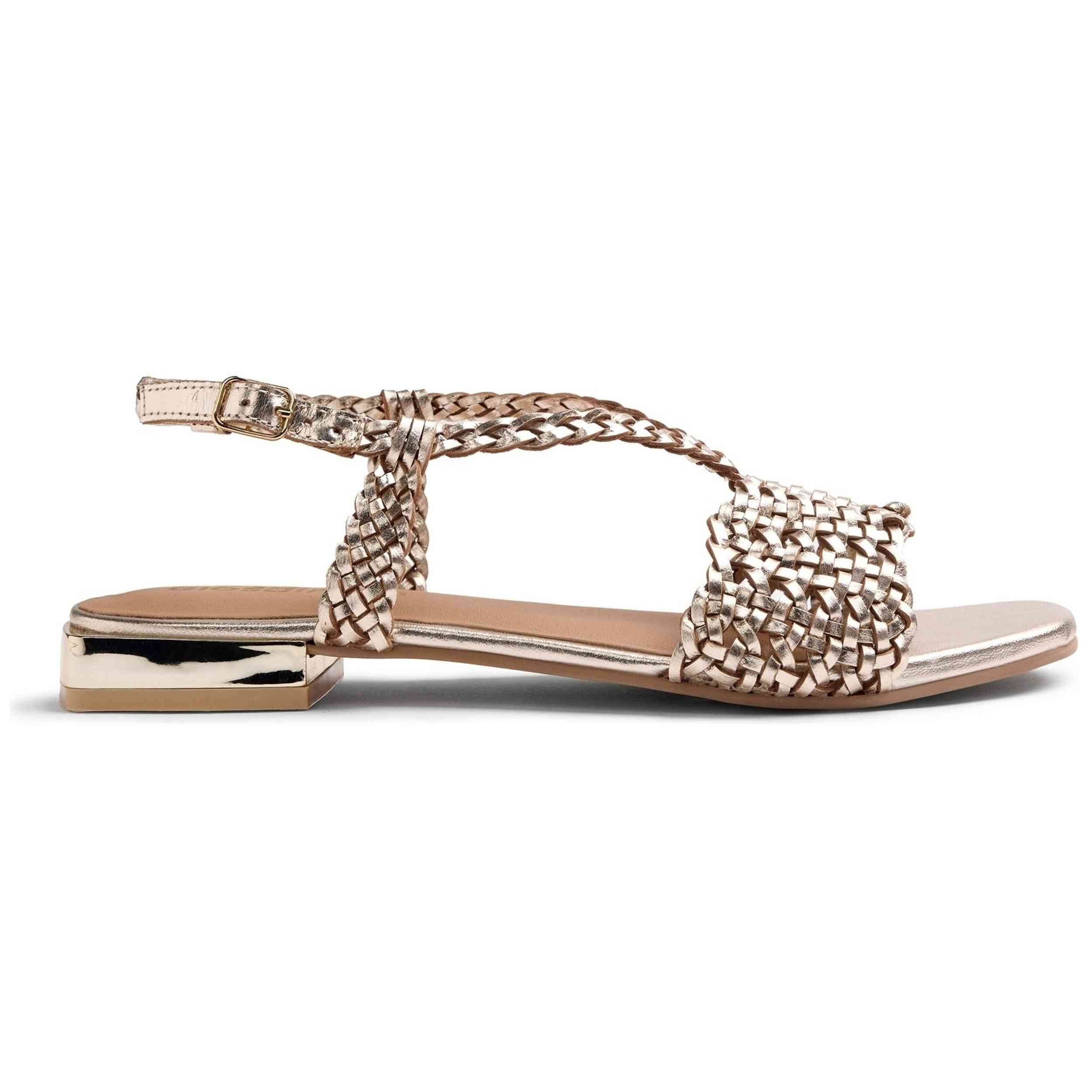 Sandalias Gioseppo modelo Arari para Mujer en color Dorado