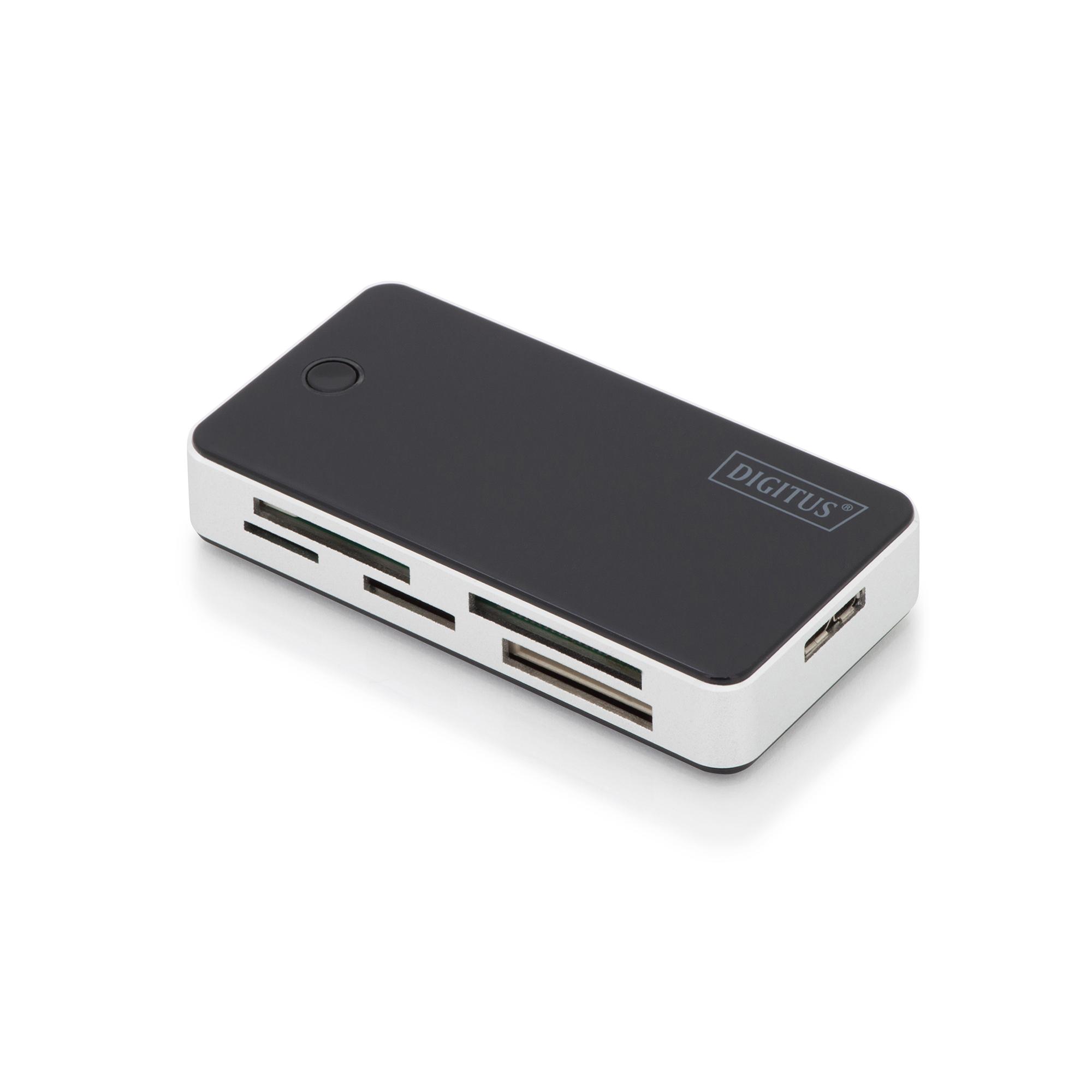 Lector de tarjetas universal, USB 3.0 | DA-70330-1
