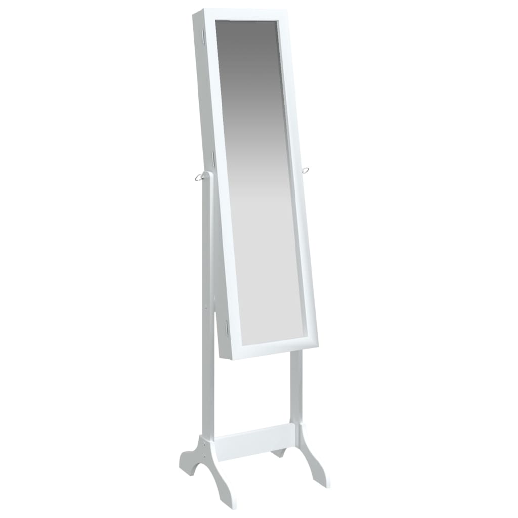 vidaXL Espejo de pie 34x37x146 cm espejo de pie espejo de tocador Color Marrón,  Blanco,  Negro y mas