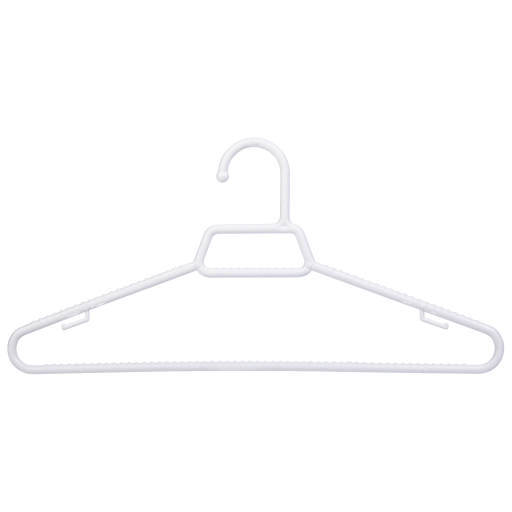 Wonderlust Deco - Percha multiusos caja  de 208 uds 38x0,60x18h cm Blanco 38x0,60x18h cm