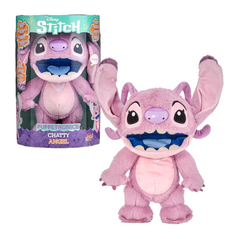 REAL FX CHATTY ANGEL STITCH
