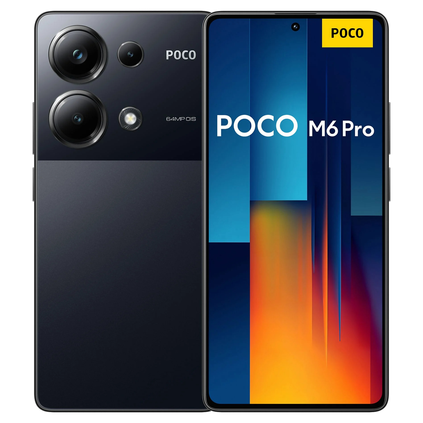Poco - Xiaomi Poco M6 Pro 12GB/512GB, Smartphone Versión Europea, AMOLED de 6.67” 120Hz FHD+, MediaTek Helio G99-Ultra, Triple cámara de hasta 64MP, 5000mAh