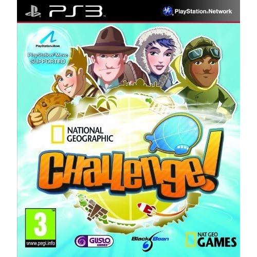 National Geographic Challenge Juego para Consola Sony PlayStation 3, PS3 [PAL ESPAÑA]