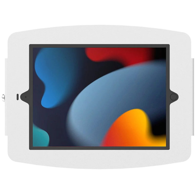 Soporte de pared Space iPad Enclosure para iPad Air 10,9 "- Blanco