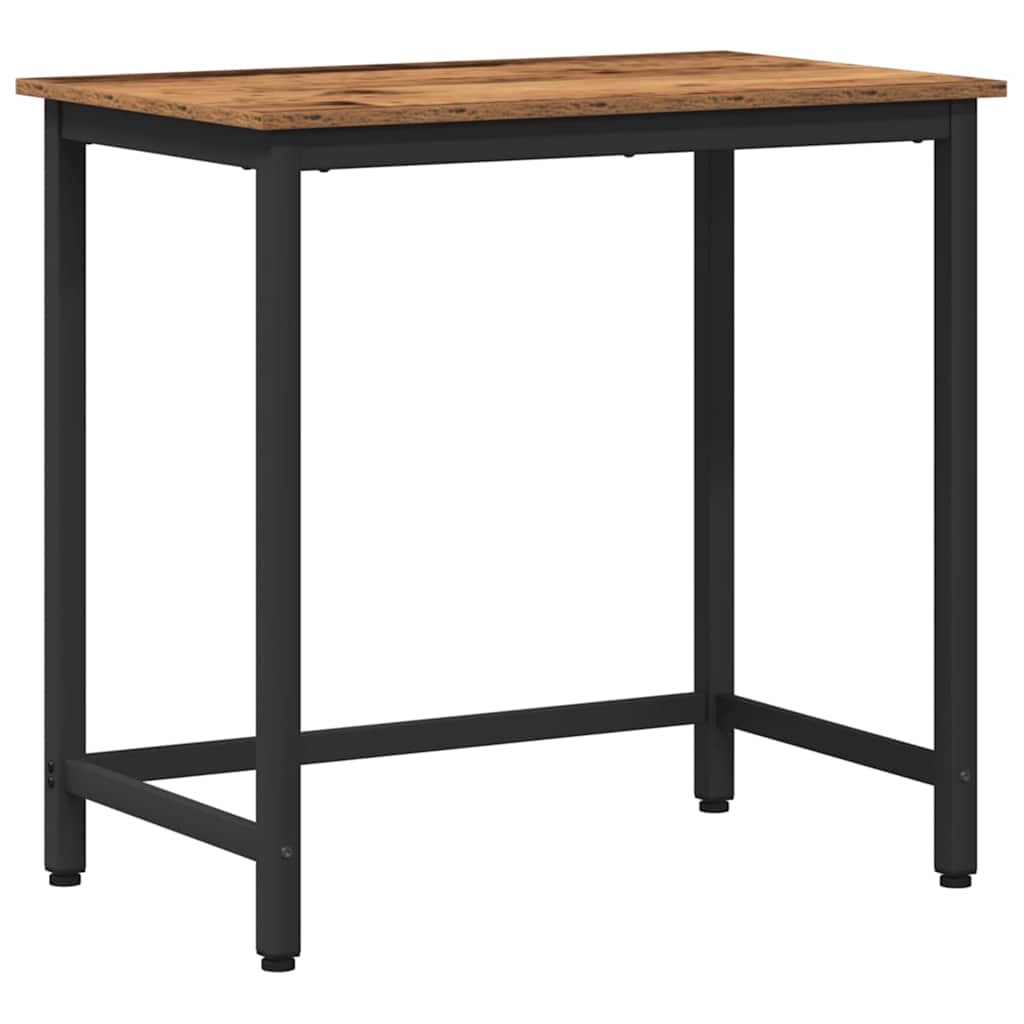 vidaXL Mesa Madera vieja 100 x 50 x 76,5 cm