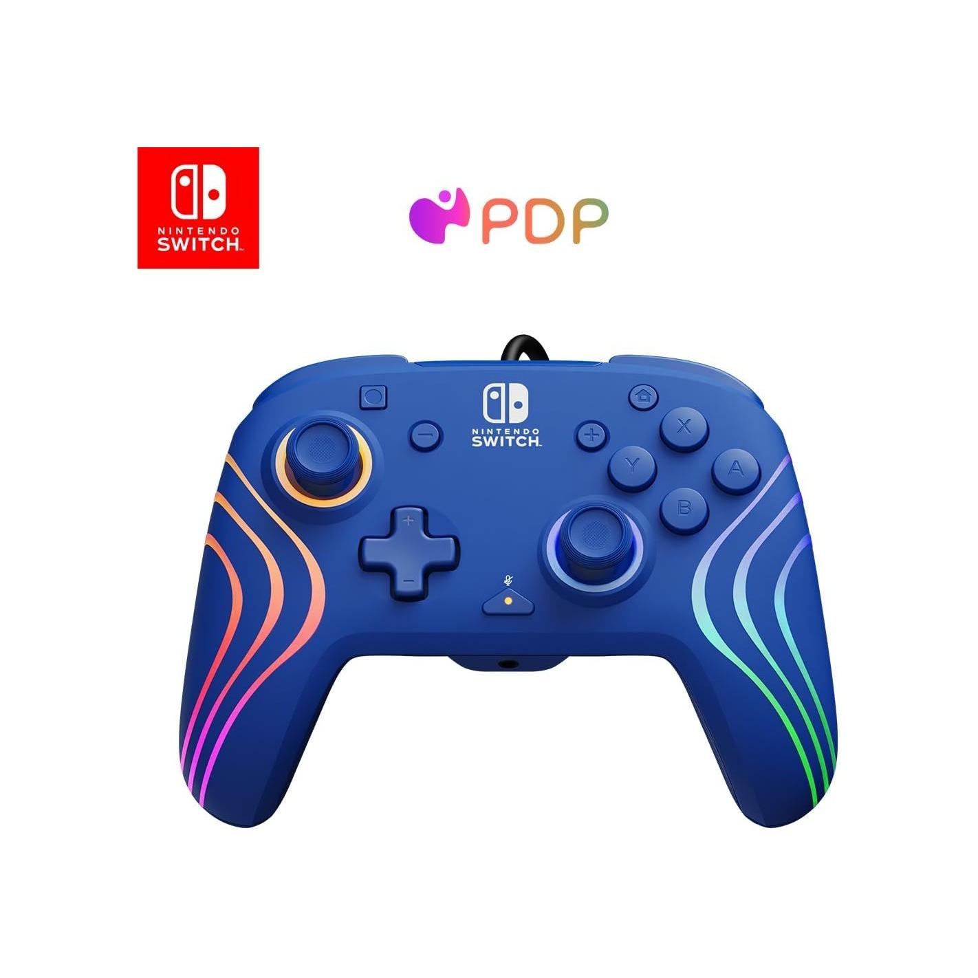 Afterglow Wave Wired Controller · Blue  Xbox Series X