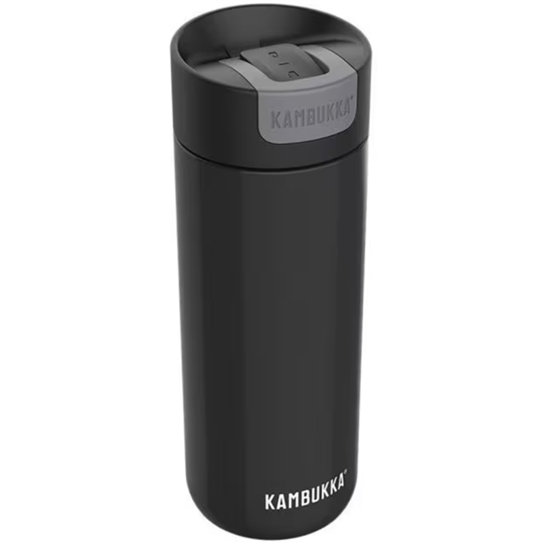 Taza térmica Kambukka Olympus 500ml - Negro Mate