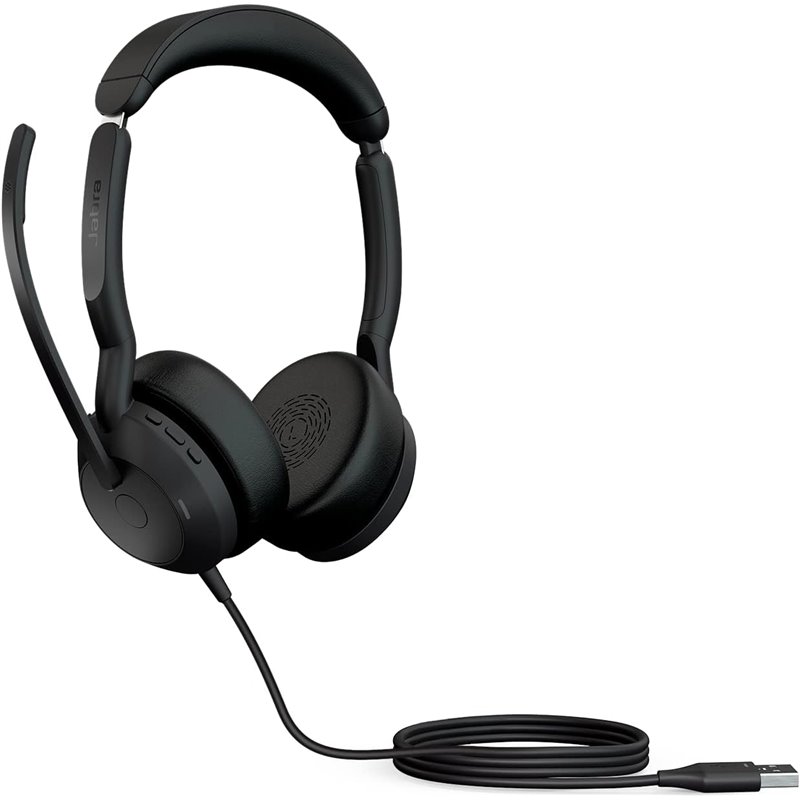 Jabra Evolve2 50 UC Auriculares estéreo supraaurales