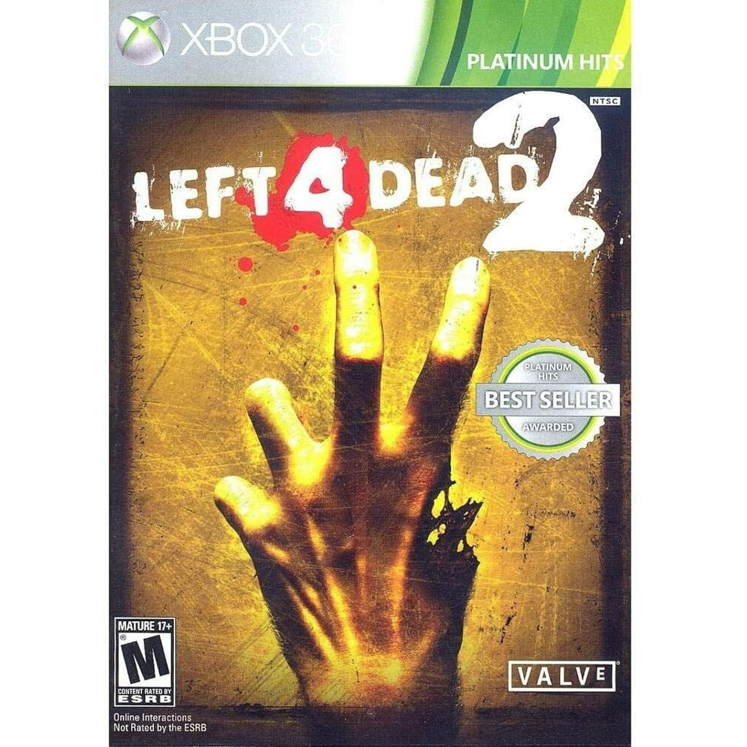 Left 4 Dead 2 (Left For Dead) Juego para Consola Microsoft XBOX 360