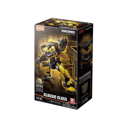 Maqueta Classic Class 02 Bumblebee. Transformers. Blokees