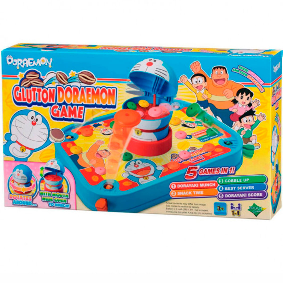 Doraemon Glutton Game