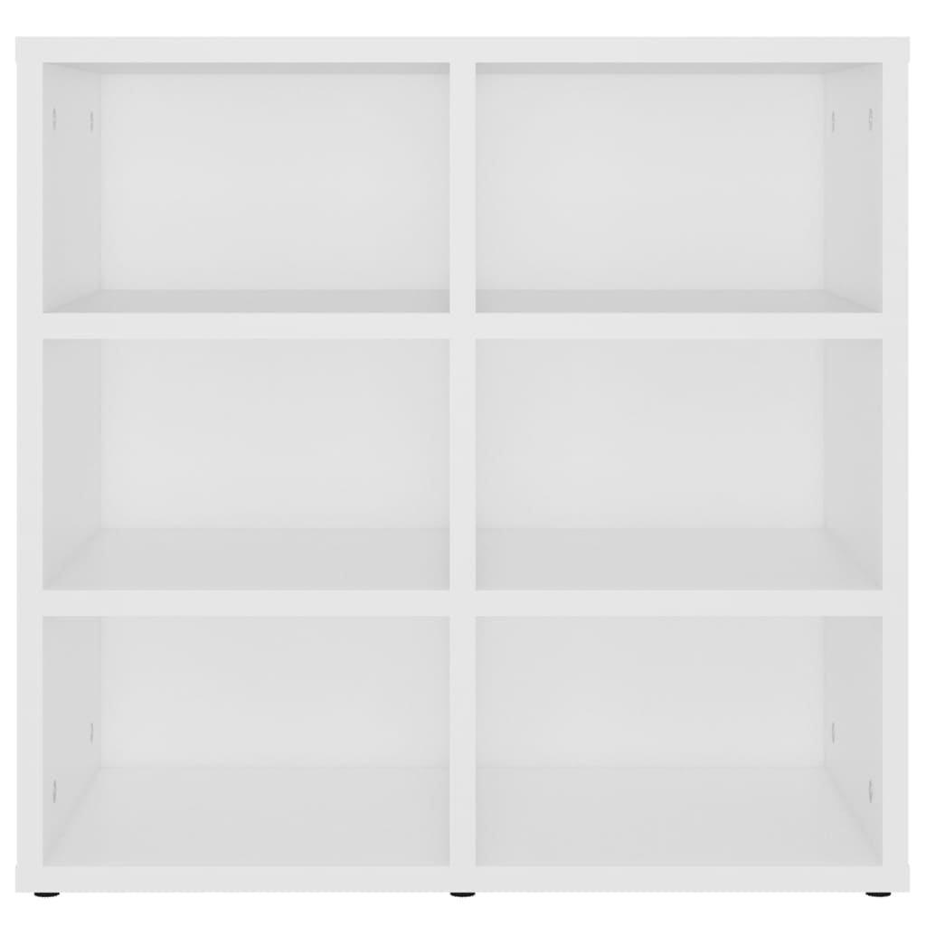 vidaXL Muebles zapatero 2 unidades blanco 52,5x30x50 cm
