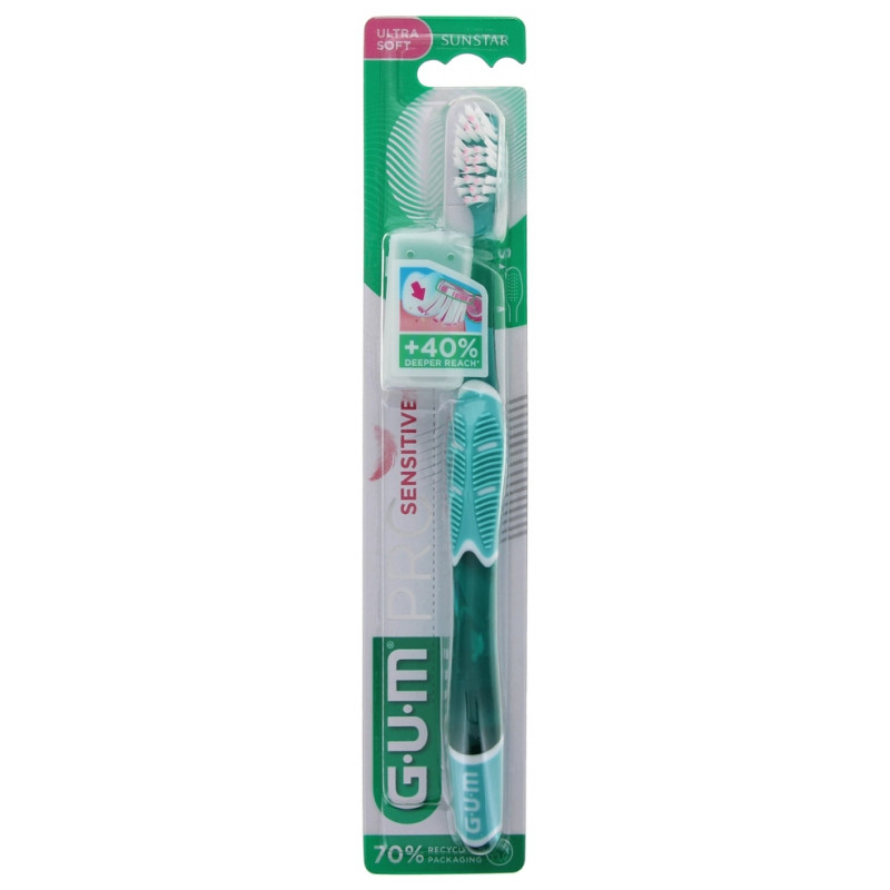 GUM PRO SENSITIVE CEPILLO DENTAL ADULTO ULTRA SOFT