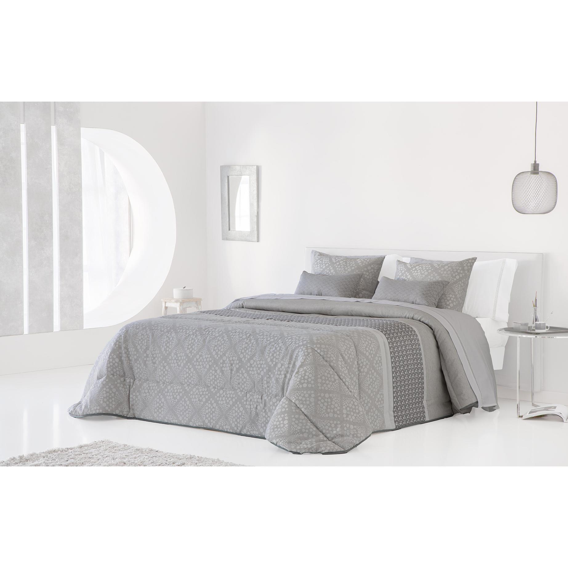JVR - CONFORTER NORDICO modelo CORINTO - Tejido Jacquard Pique - Fabricado en España - Cama 90/105/135/150/160/180
