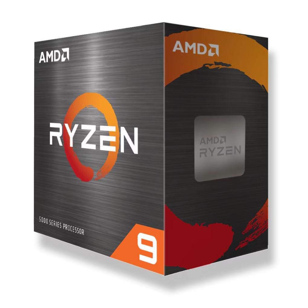AMD - Procesador Ryzen 9 5900XT de alto rendimiento para gaming y creación multimedia, 16 núcleos y 32 hilos, zócalo AM4, caché 72 MB