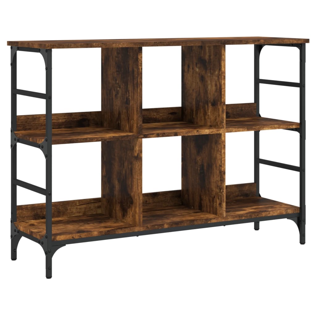 Vidaxl Aparador de Madera de Ingeniería 102x32x73,5 Cm Negro