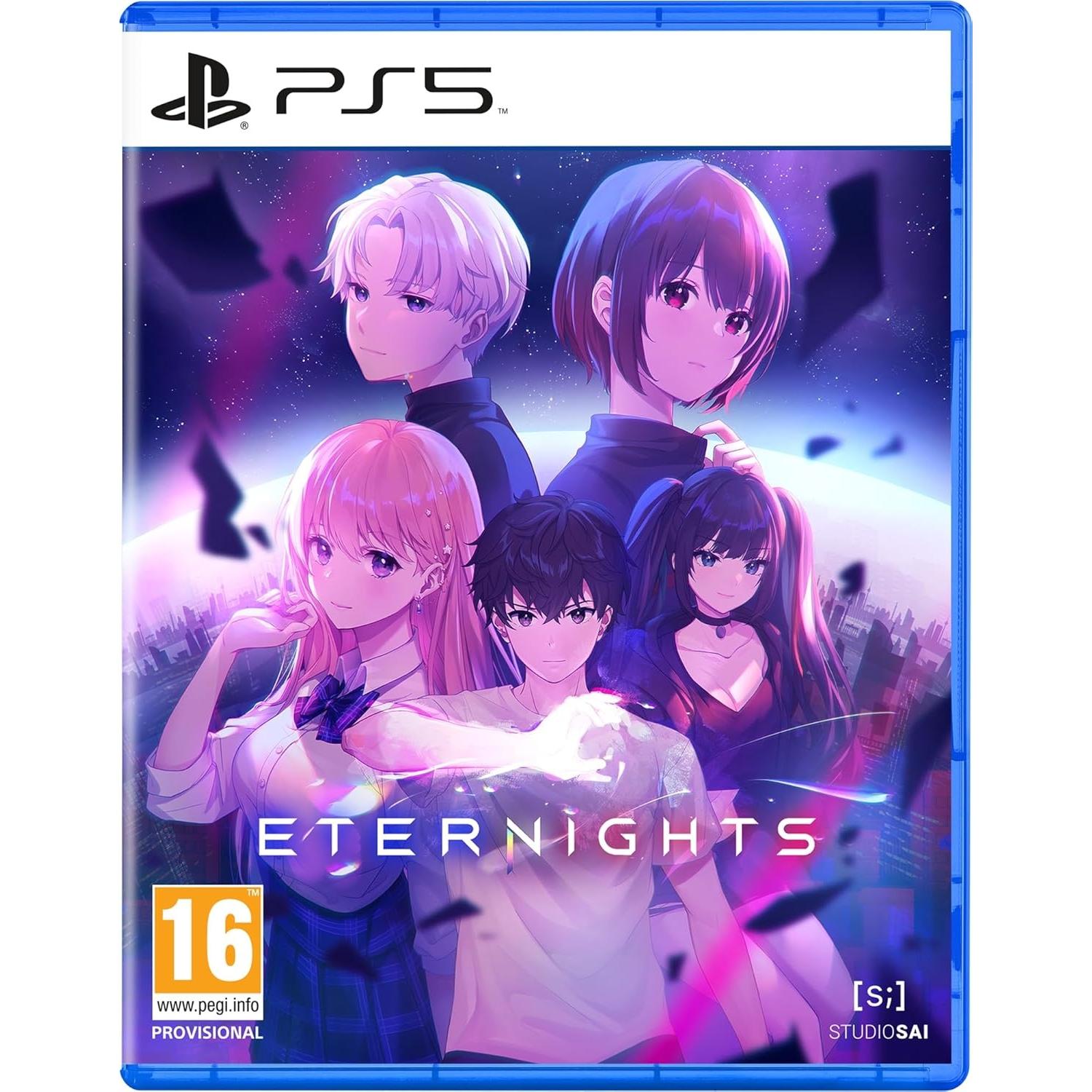 Eternights Juego para Consola Sony PlayStation 5, PS5 [PAL ESPAÑA]