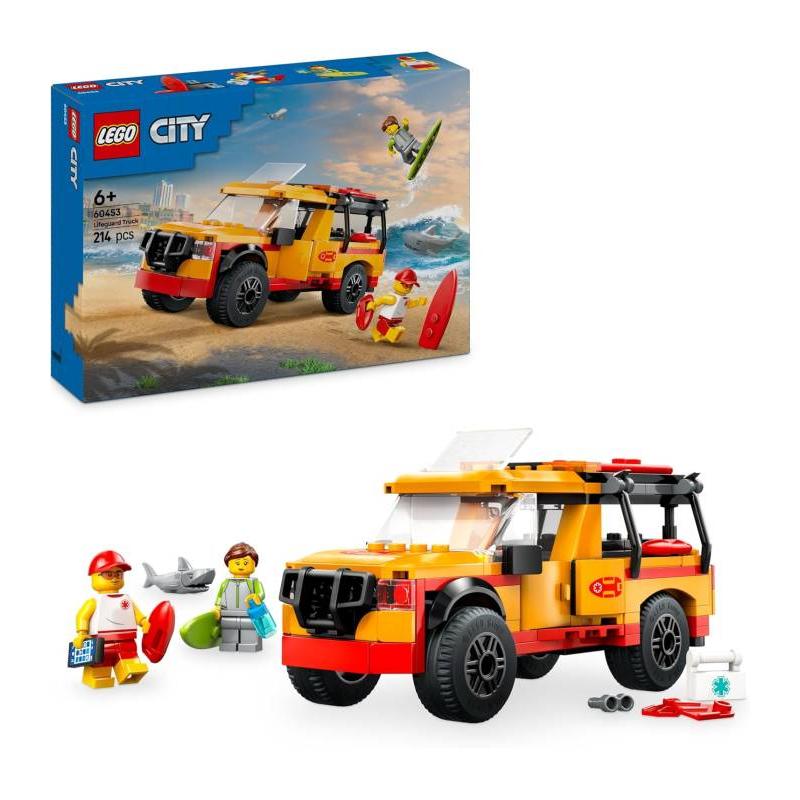 LEGO CITY 60453 FURGONETA DE RESCATE DEL SOCORRISTA