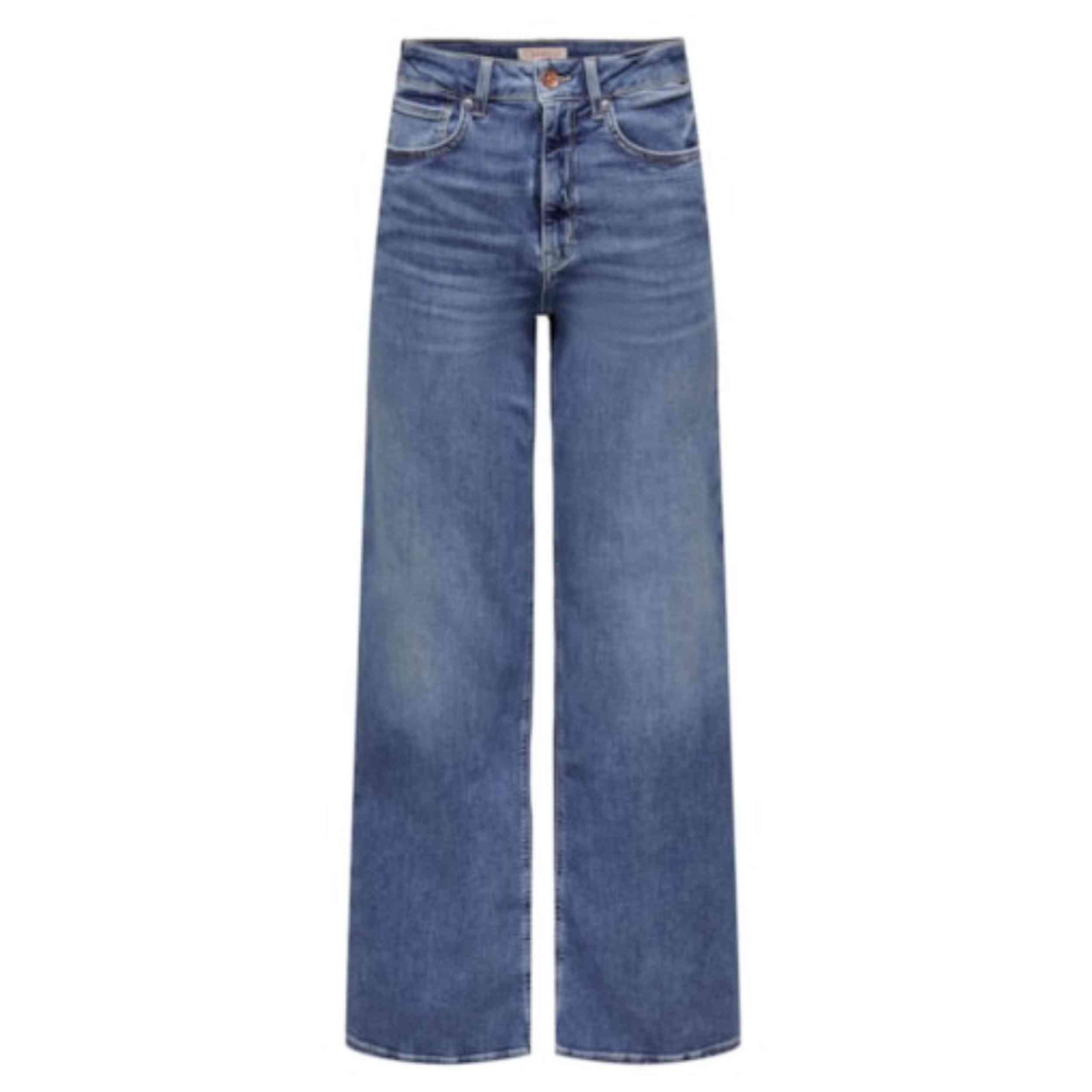 Pantalones Largos Only para Mujer en color Azul