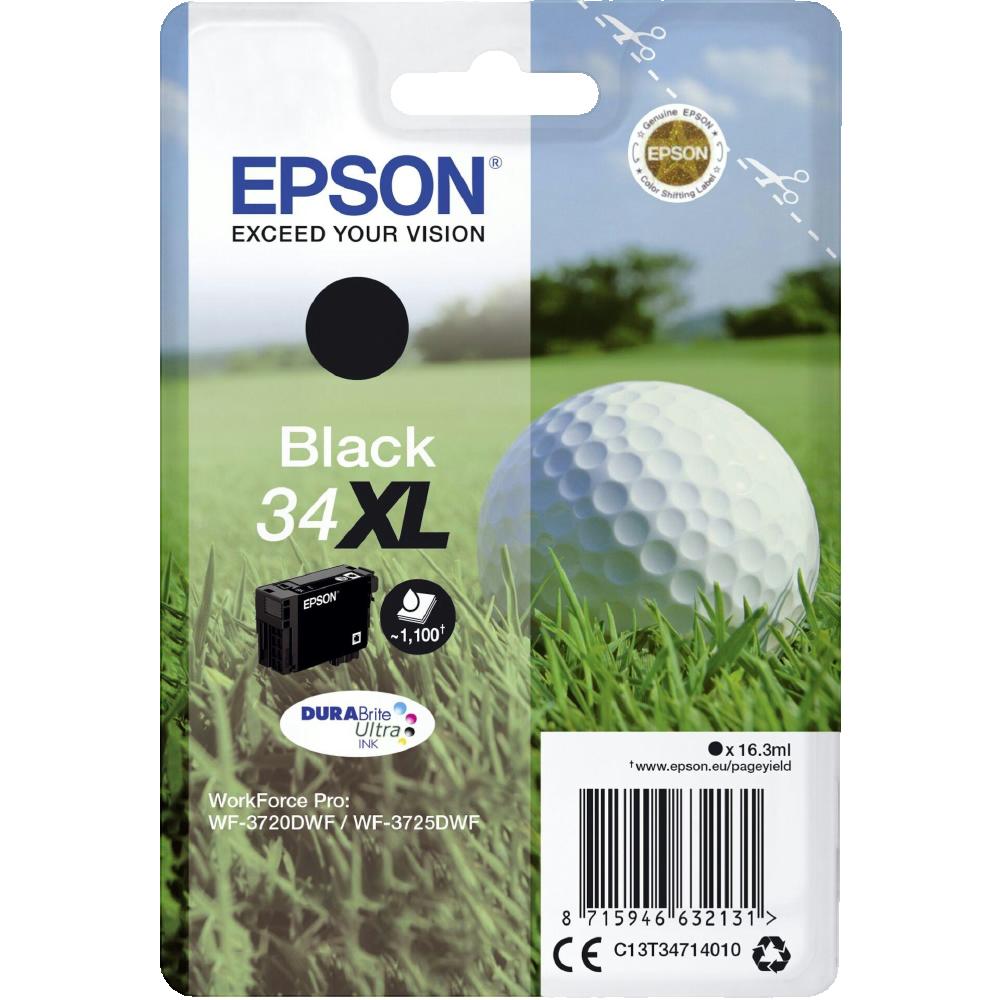 Epson 34XL DURABrite Ultra noir XL