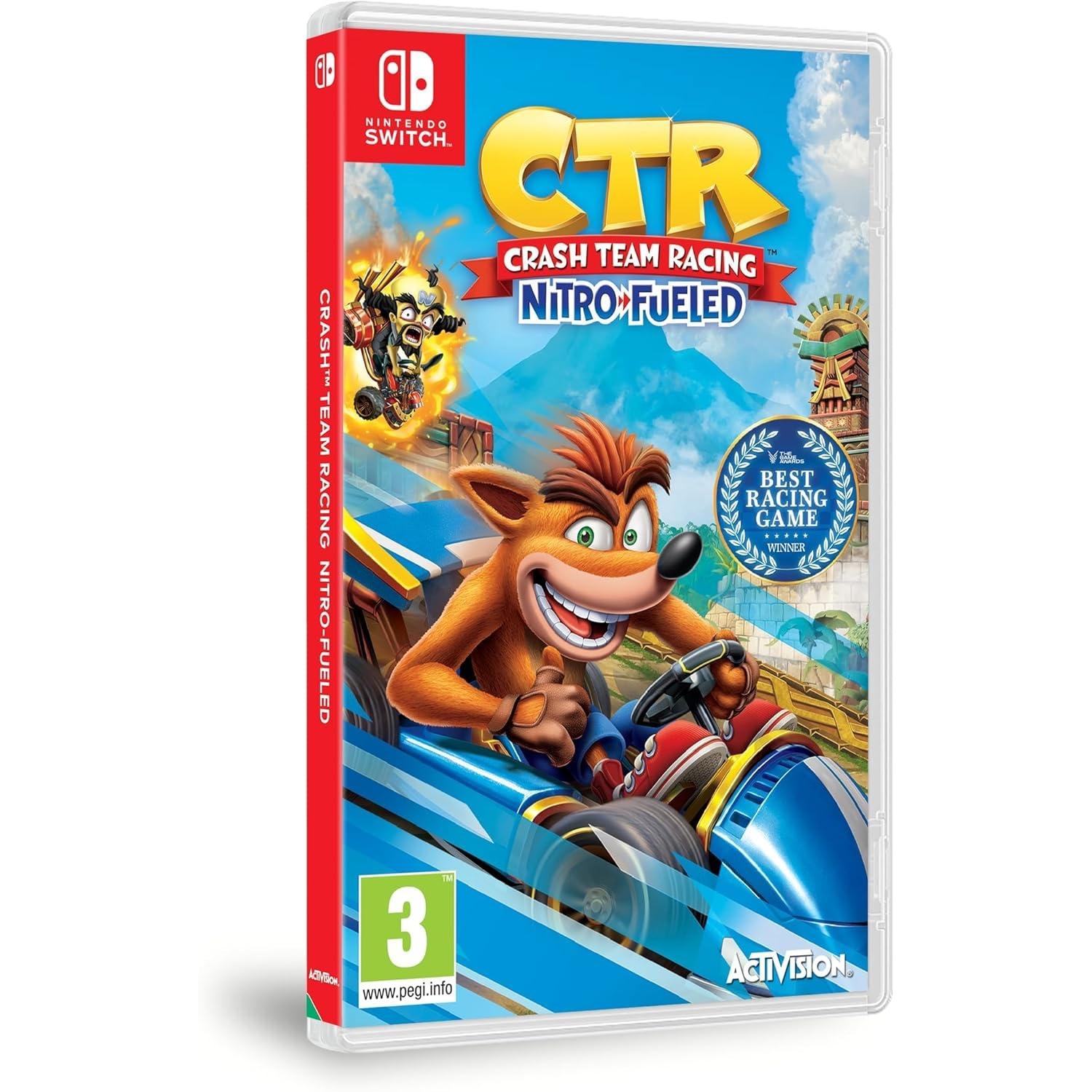 Crash Team Racing Nitro-Fueled Juego para Consola Nintendo Switch