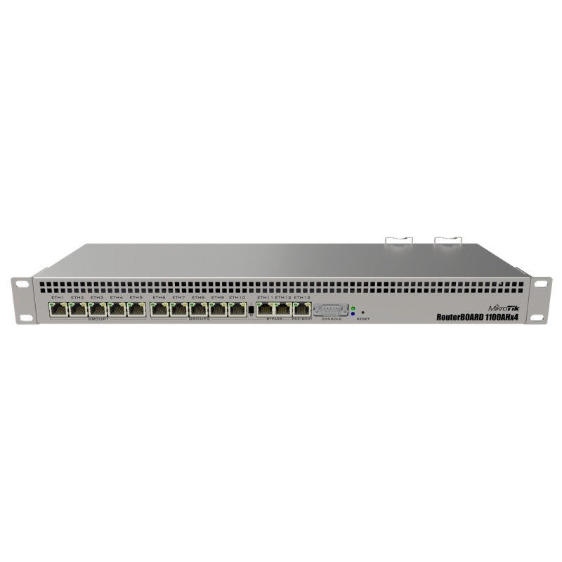 Mikrotik Rb1100ahx4 Router 13 Puertos Gigabit L6