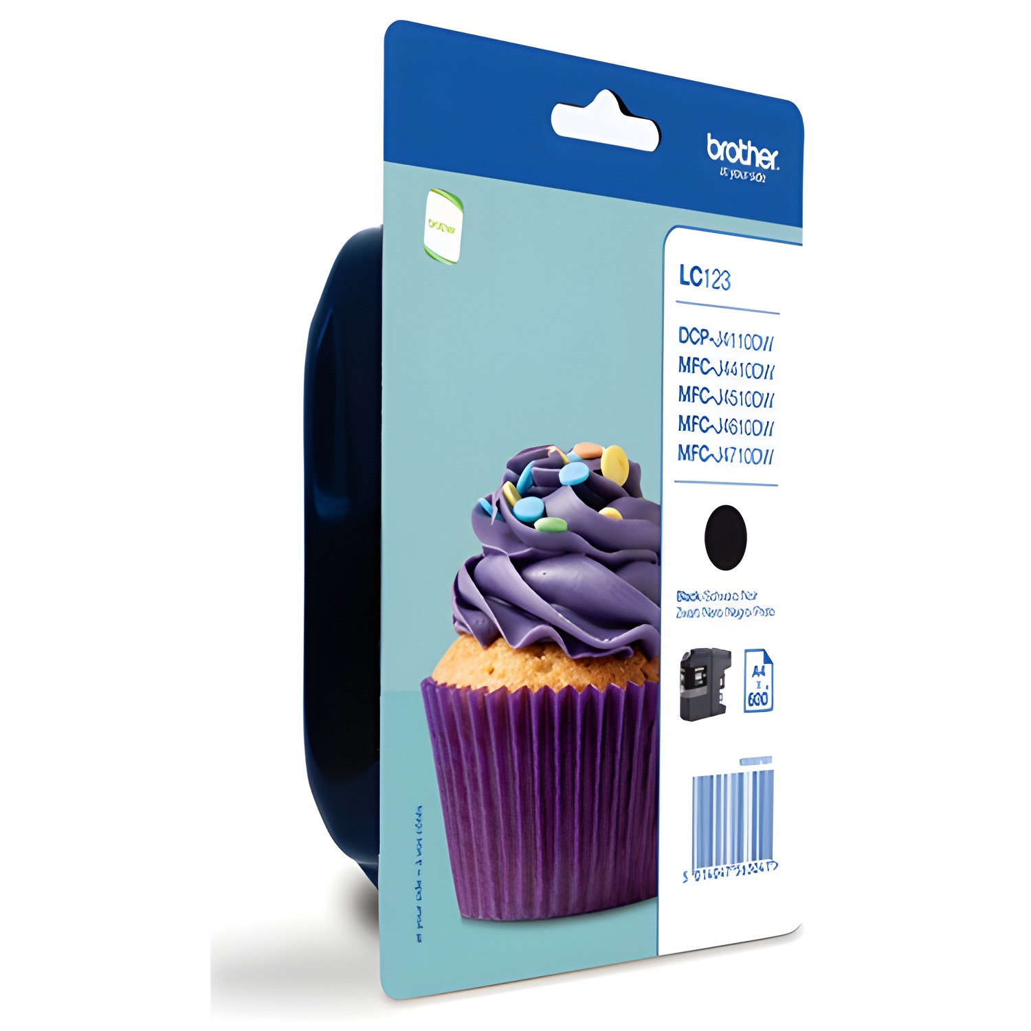 Brother cartucho negro 600 páginas blister sin alarma mfc/j4510dw/j4410dw dcp-/j4110dw