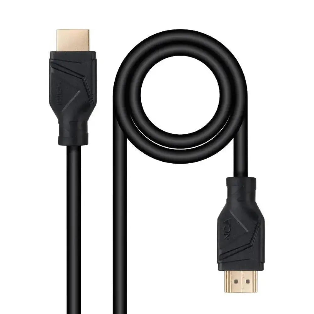 Cable HDMI 2.1 Nanocable Negro 1 m 8K@60Hz 48Gbps CCS