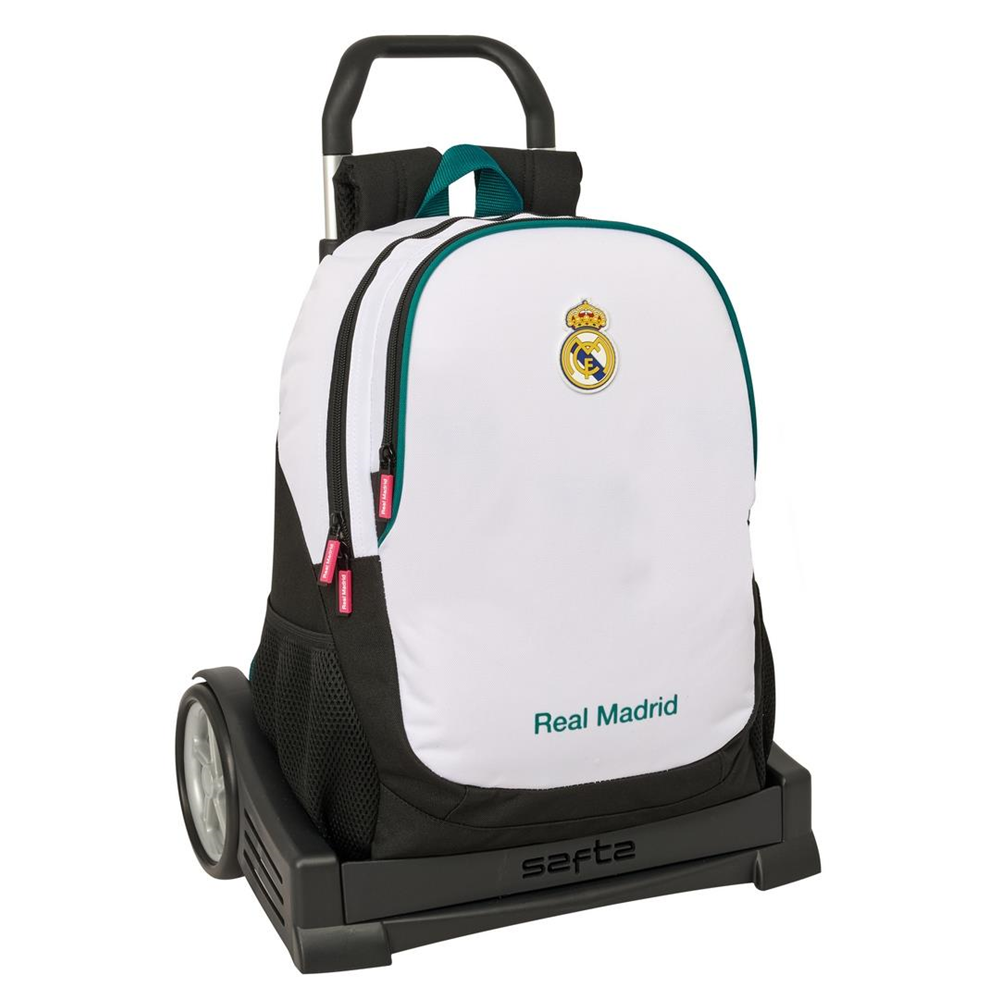 Mochila Mod. 665 con Carro Evolution Real Madrid CF 32x44x16Cm (612654860)