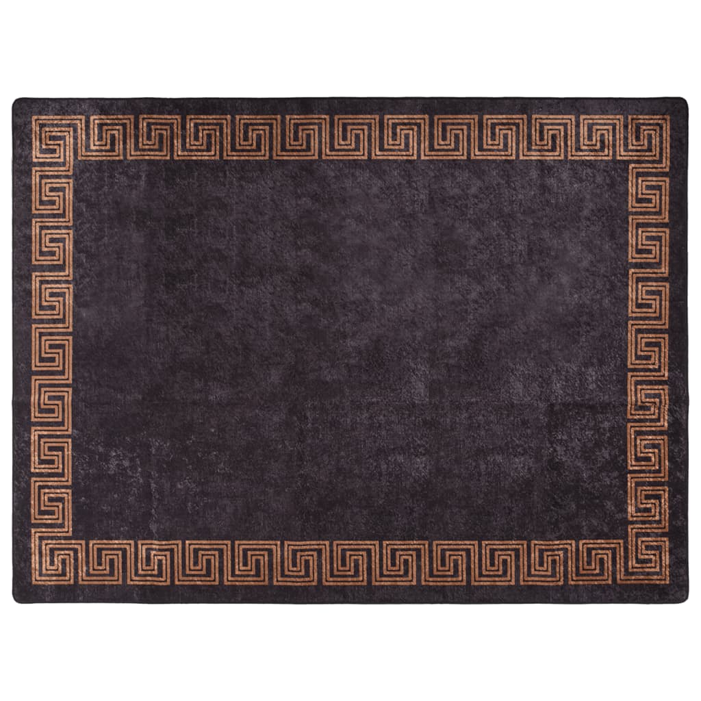 Vidaxl Alfombra Lavable Antideslizante Multicolor 400x300 Cm