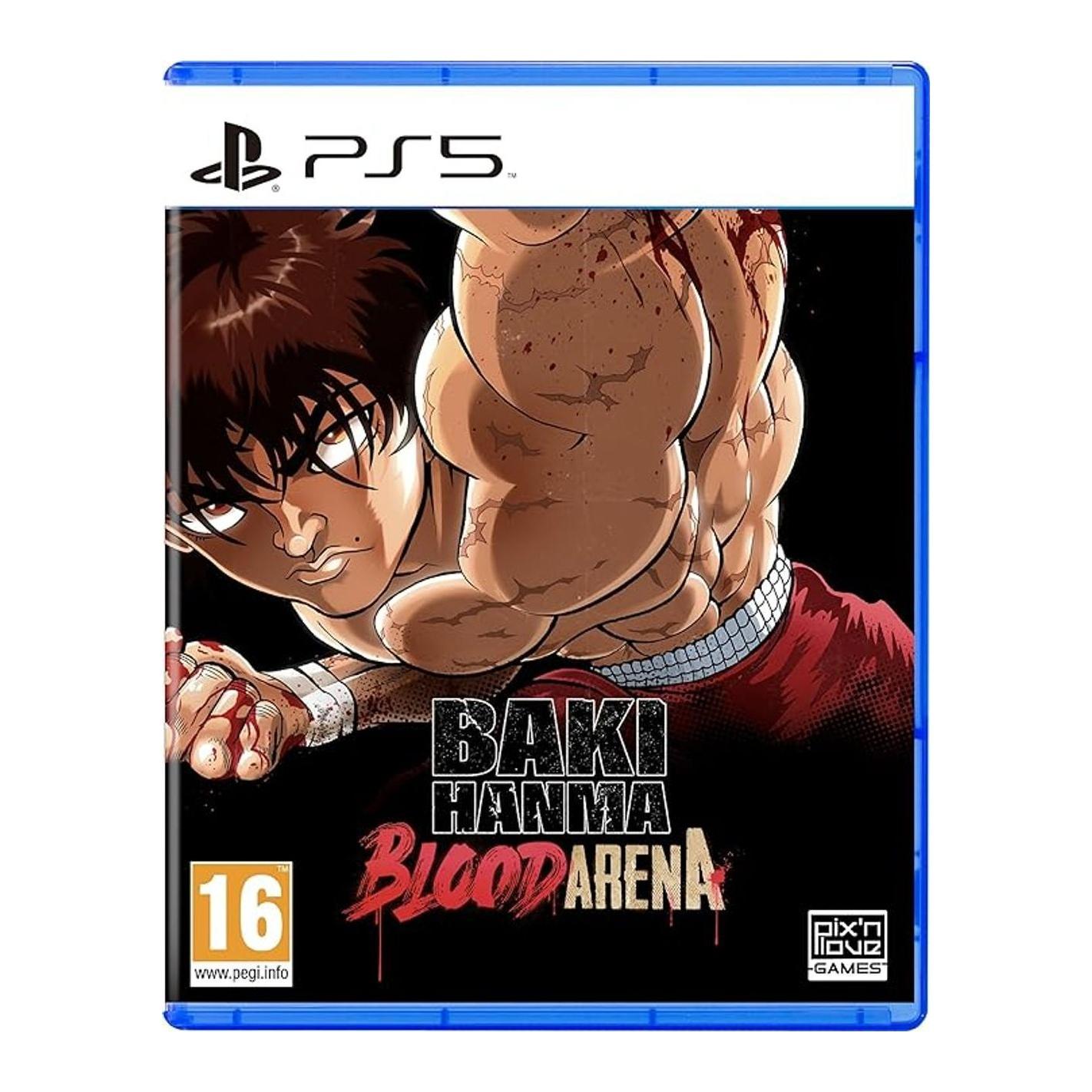 Baki Hanma: Blood Arena - Juego PS5 - Version ESPAÑA