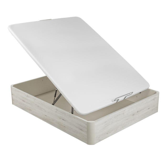 Canapé Abatible De Madera Con Espacio de Almacenamiento Pikolin Naturbox 2.0 Tapa Transpirable Entrega Montaje En Domicilio Y Retirada Del Antiguo Varios Colores - TUCAMA