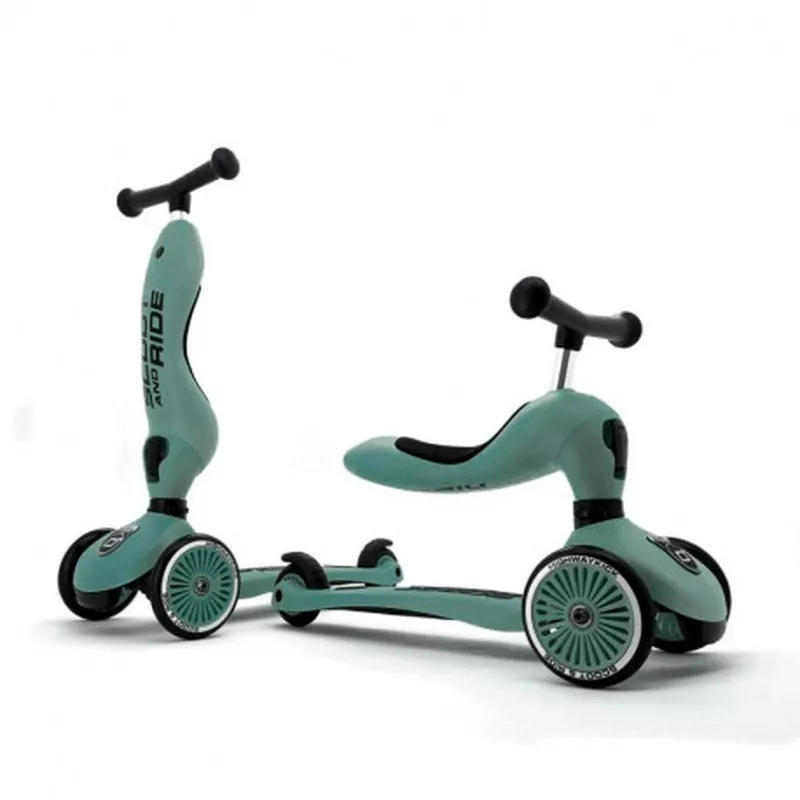 Patinete 2 en 1 Scoot and Ride HIGHWAYKICK ONE