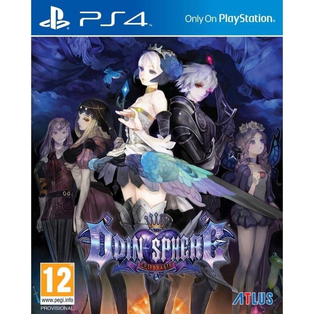 Odin Sphere Leifthrasir Juego para Consola Sony PlayStation 4, PS4