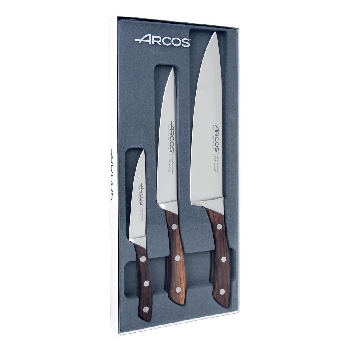 Set para barbacoa Arcos Nórdika, Cuchillo y tenedor