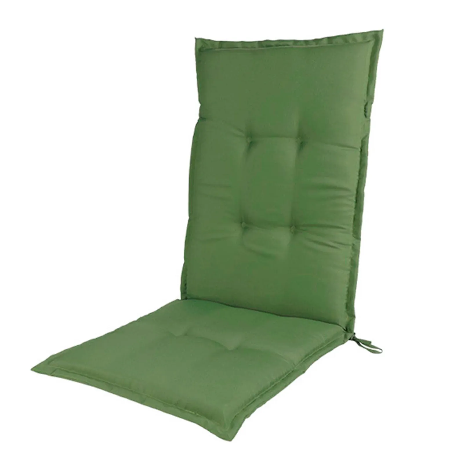 REINO MANSIDI Cojín de Silla 120x50x4cm Verde Cojin para terraza , Cojin para salon